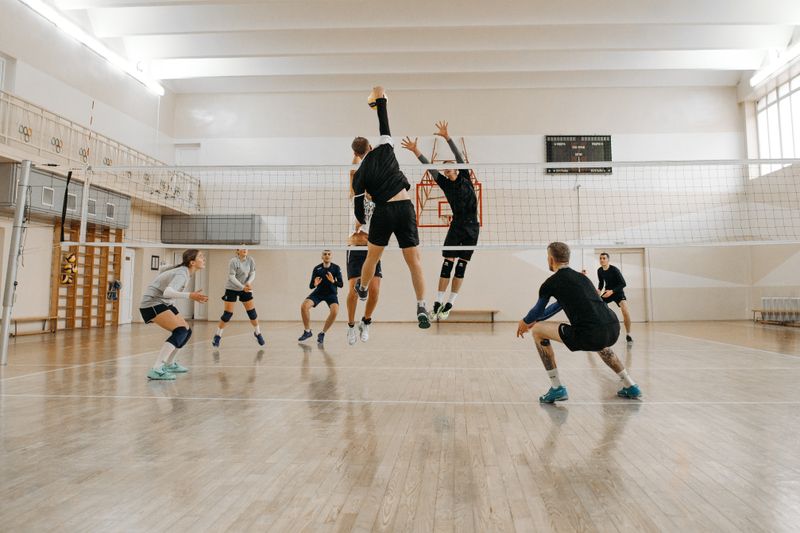 volleyball players